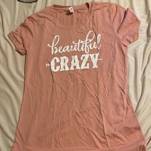 Beautiful crazy tshirt